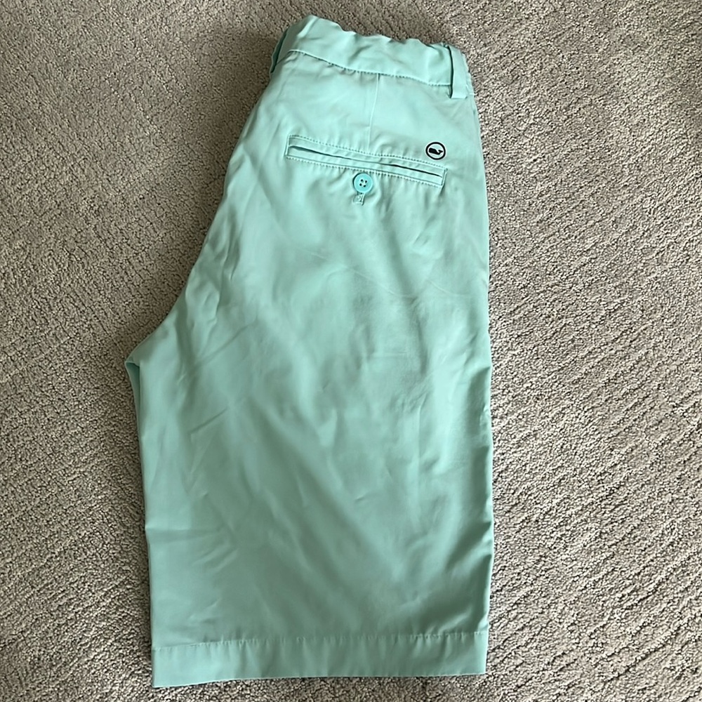 Vineyard Vines Mint Performance Shorts